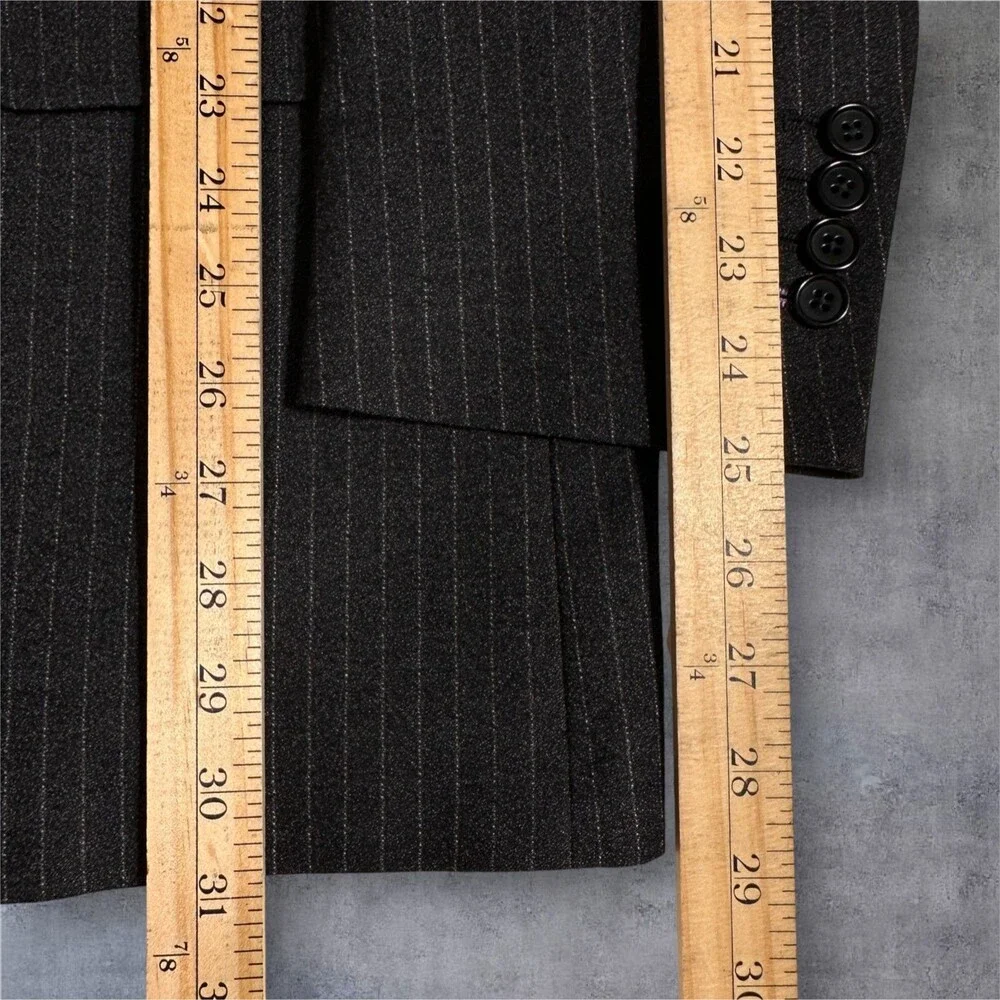 HART SHAFFNER MARX Chicago Men's Blazer 50R Sport Coat Two Button Jacket Wool
